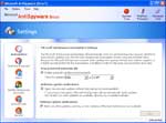 Microsoft Antispyware Grossansicht