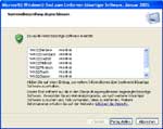 Malicious Software Removal Tool  Grossansicht