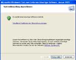 Malicious Software Removal Tool  Grossansicht