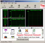 Sygate Personal Firewall Grossansicht